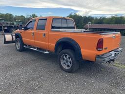 2003 Ford F350 with 8.6ft Meyers Snowplow