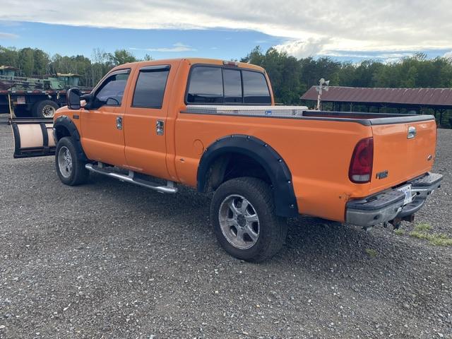 2003 Ford F350 with 8.6ft Meyers Snowplow