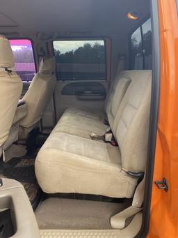 2003 Ford F350 with 8.6ft Meyers Snowplow