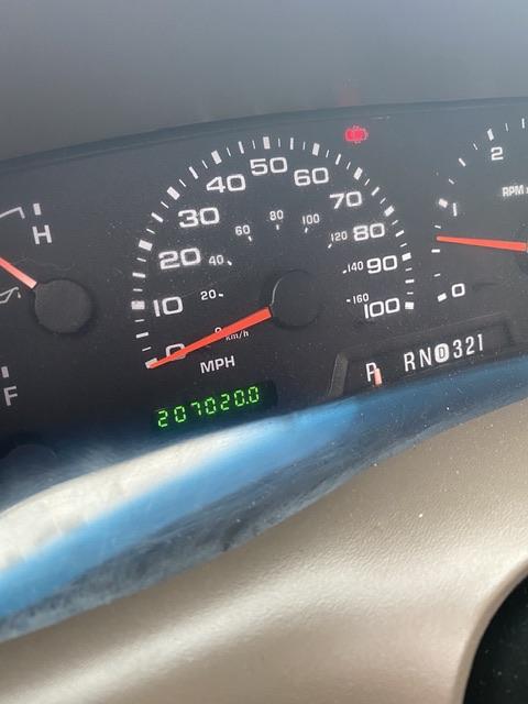 2003 Ford F350 with 8.6ft Meyers Snowplow