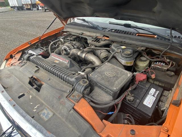 2003 Ford F350 with 8.6ft Meyers Snowplow