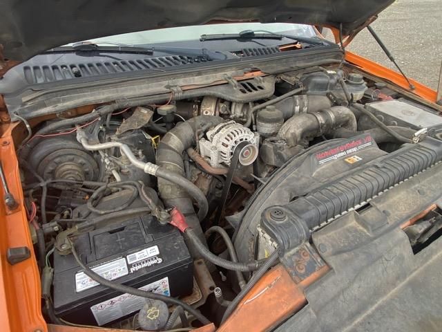 2003 Ford F350 with 8.6ft Meyers Snowplow
