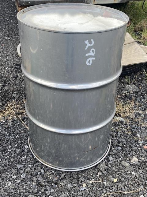 Metal Barrel, Open, No top