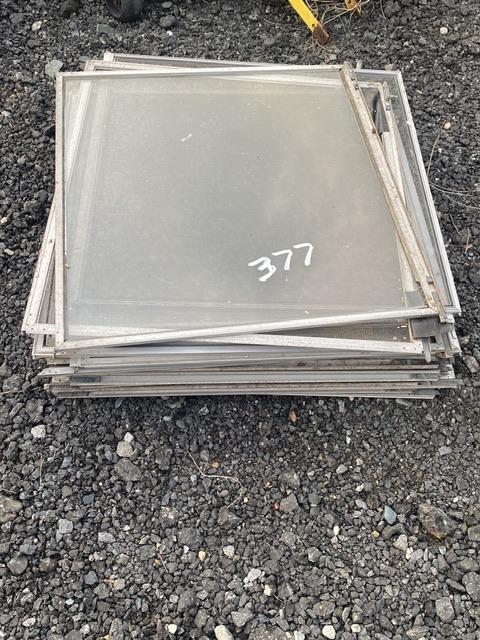 Antique Sliding Glass and Screens