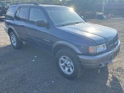 2002 Isuzu Rodeo