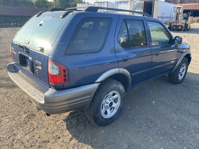 2002 Isuzu Rodeo