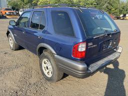 2002 Isuzu Rodeo