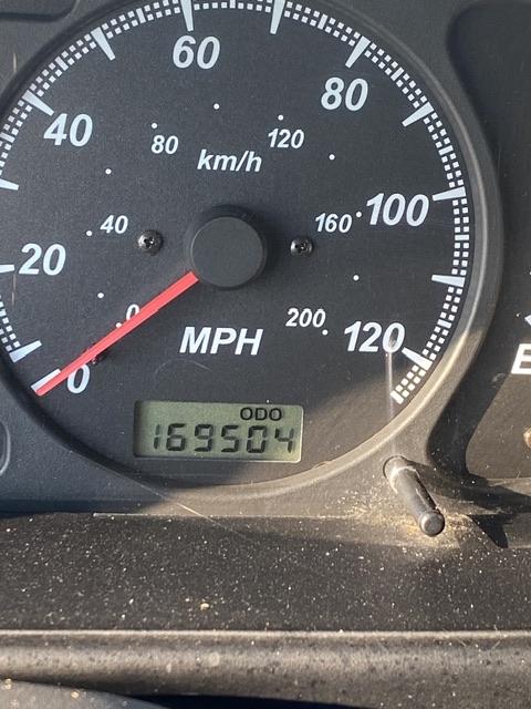 2002 Isuzu Rodeo