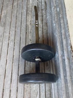 Lifting Weights