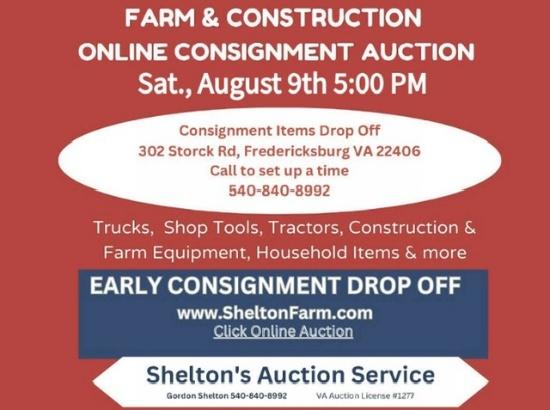 Summer Consignment Auction