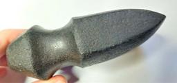 4 5/8" long Three-Quarter Grooved Axe