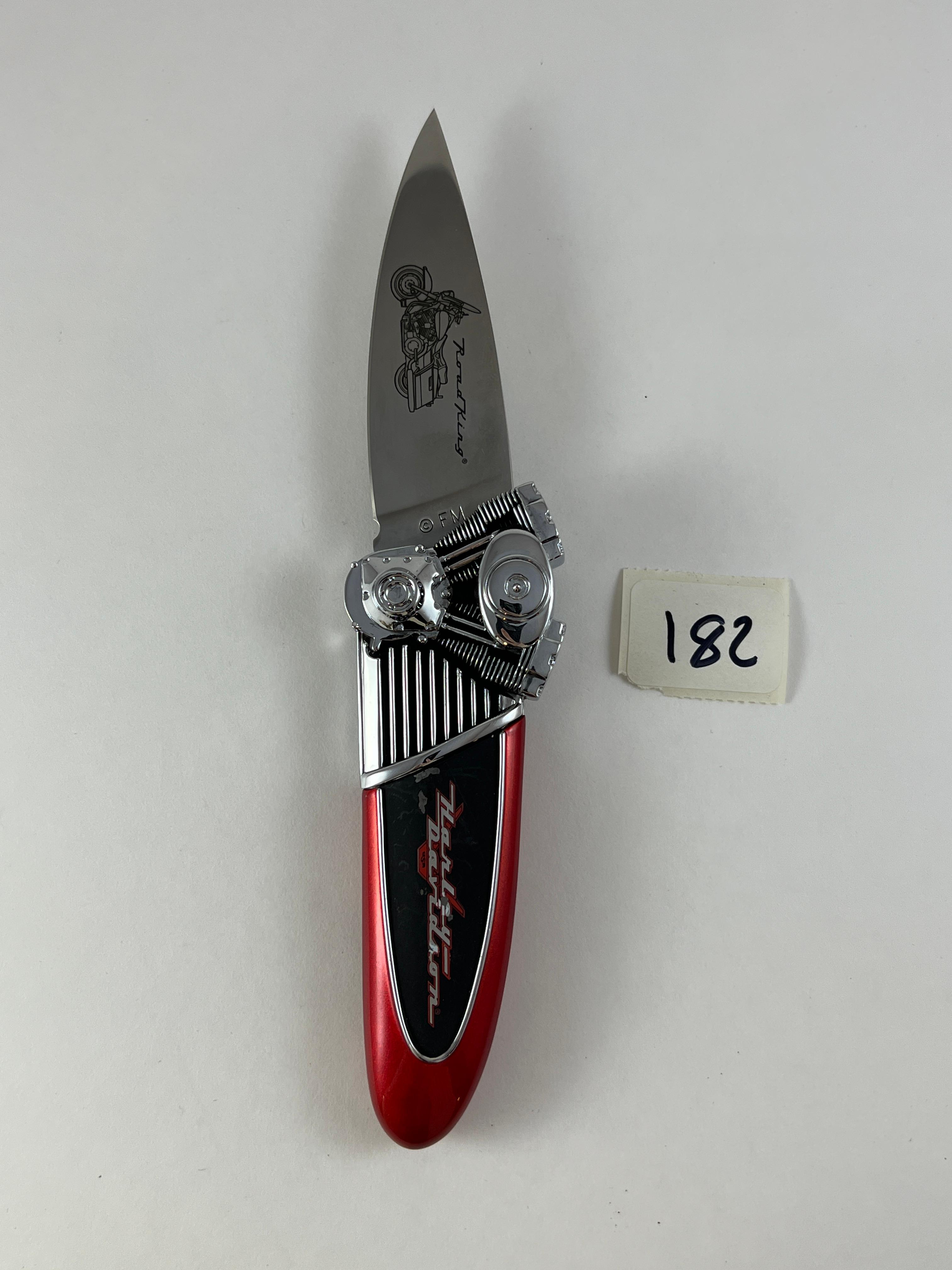 HARLEY DAVIDSON POCKET KNIFE