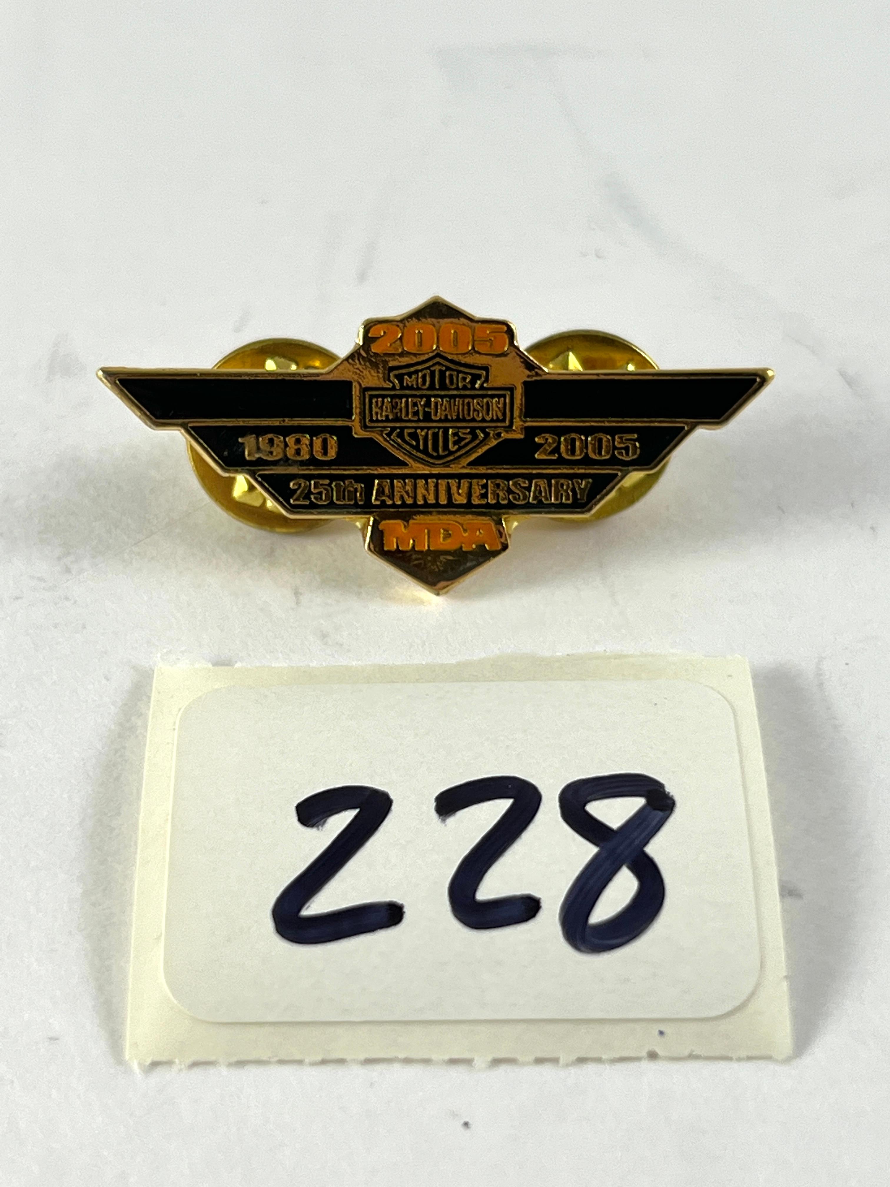 HARLEY DAVIDSON PIN