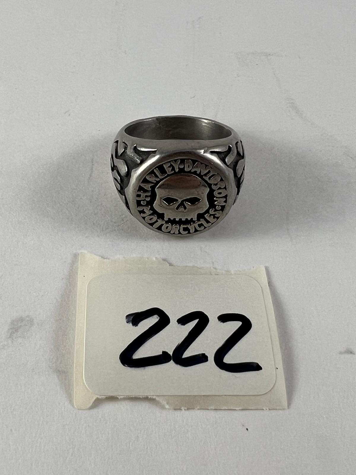 HARLEY DAVIDSON RING