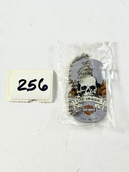 HARLEY DAVIDSON DOG TAG