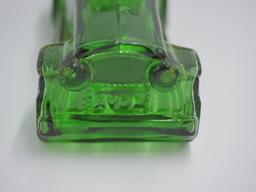 Green Car Avon Bottle