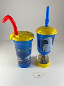 Wall-E Cups