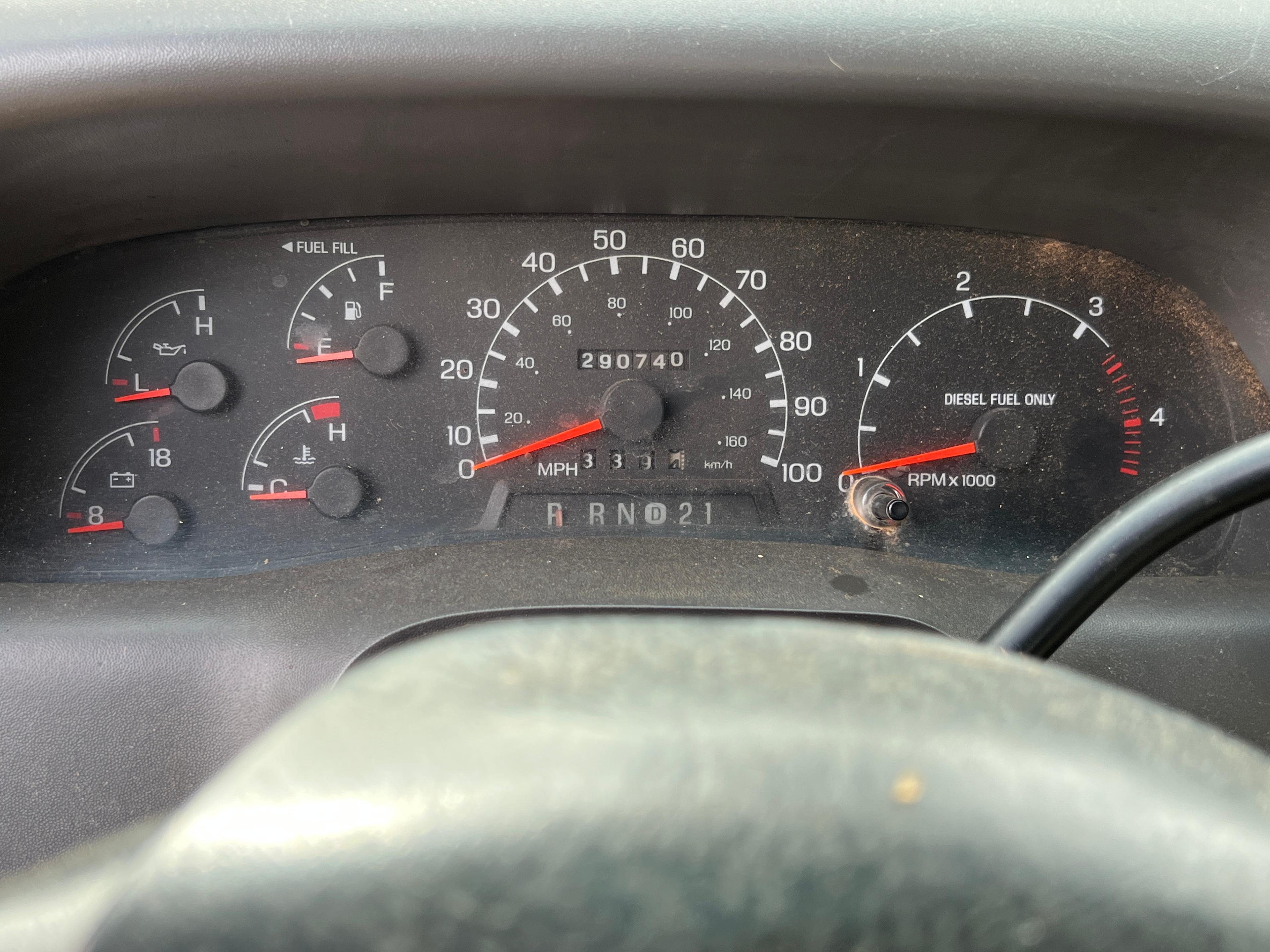 1999 Ford F250 Super duty 7.3L Diesel