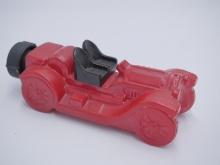 Red Convertible Black Seats Avon Bottle