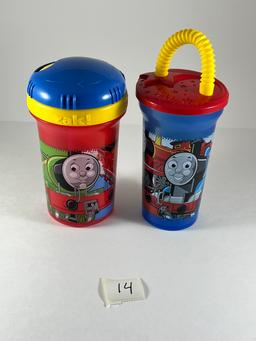 Thomas the Tank Engine cups