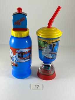 Thomas the Tank Engine cups