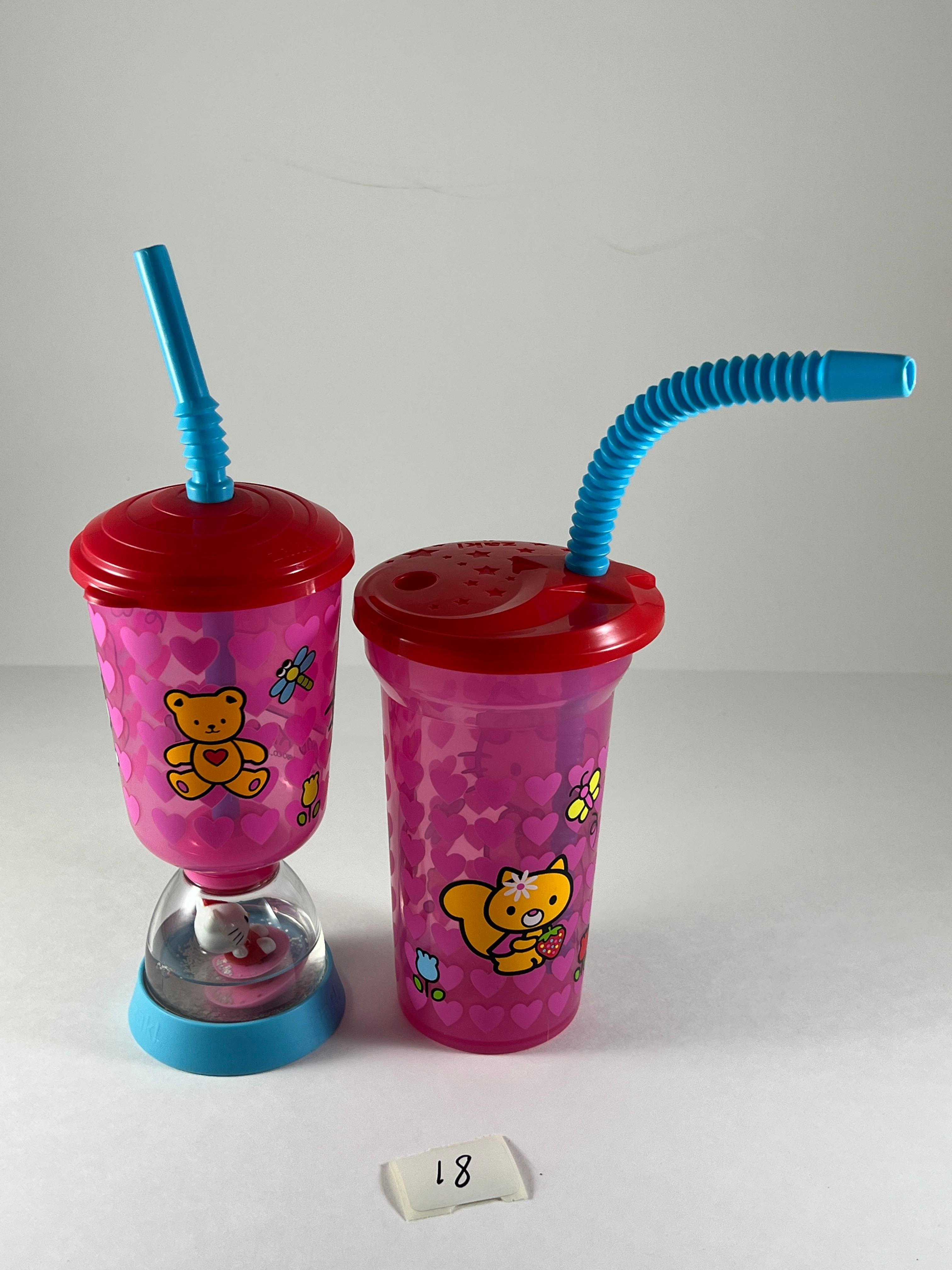 Hello Kitty cups