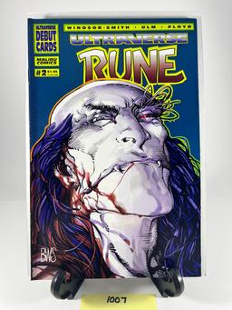 Rune #2  Malibu Comics