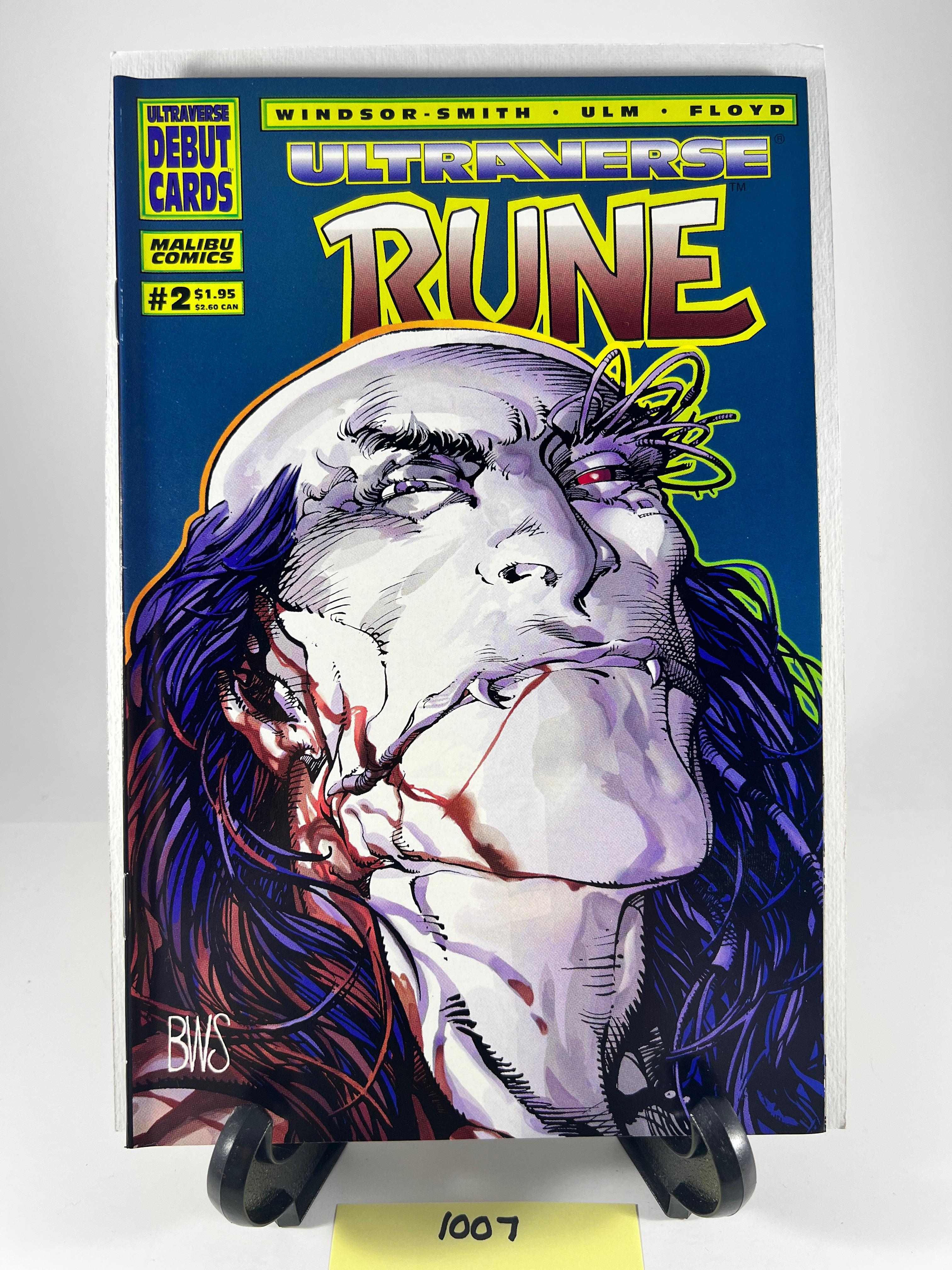 Rune #2  Malibu Comics