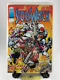 Stormwatch #1  Image Comics