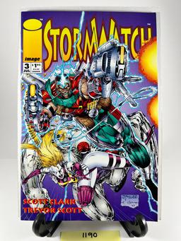 Stormwatch No 3  Image Comics July 1993 Scott Clark Trevor Scott