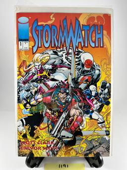 StormWatch #1  Image Comics March 1993 Scott Clark Trevor Scott