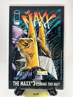 The Maxx Comics Issue 2  Image Comics 1993