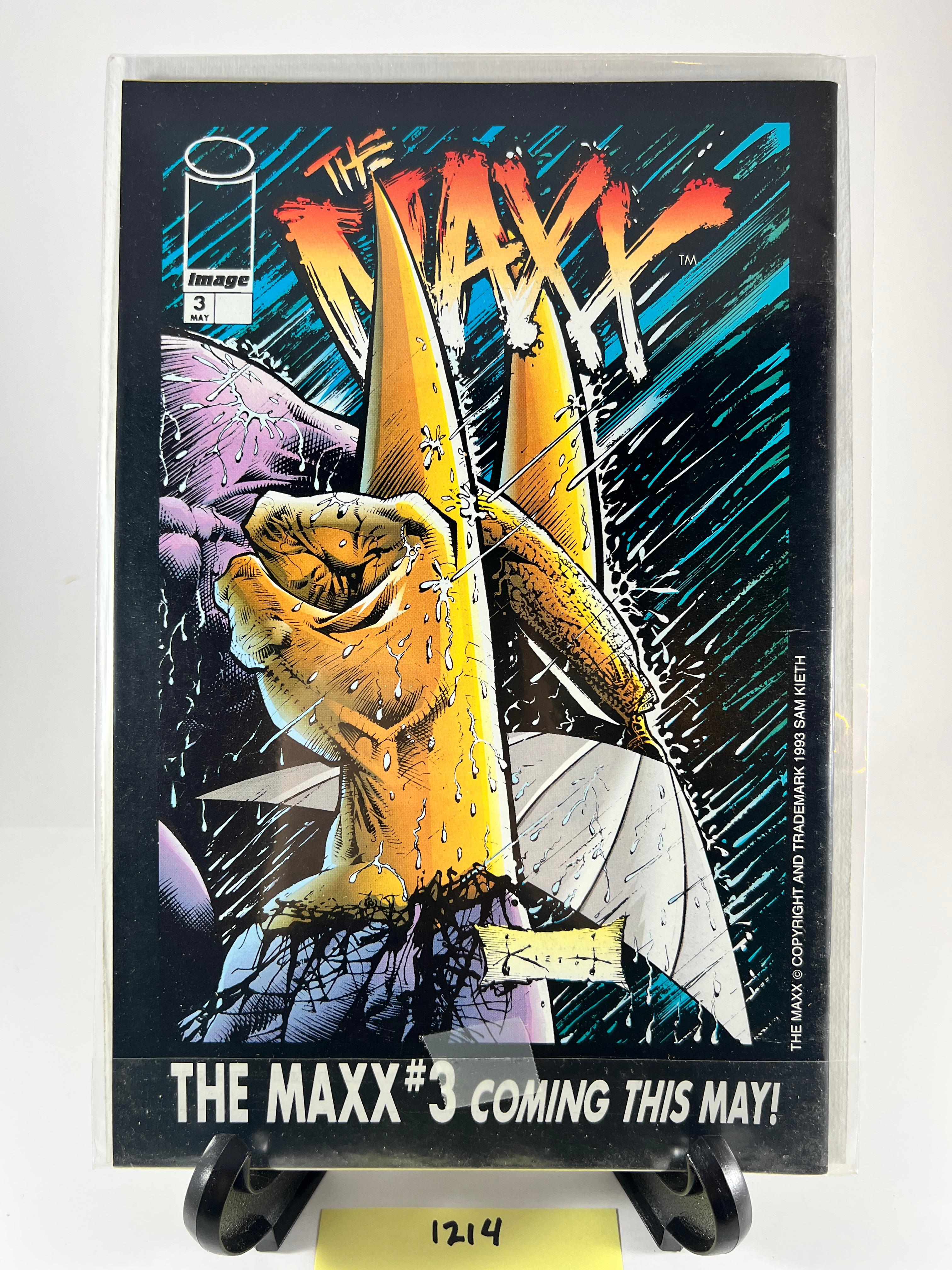 The Maxx Comics Issue 2  Image Comics 1993