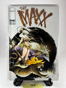 The Maxx Comics Issue 2  Image Comics 1993