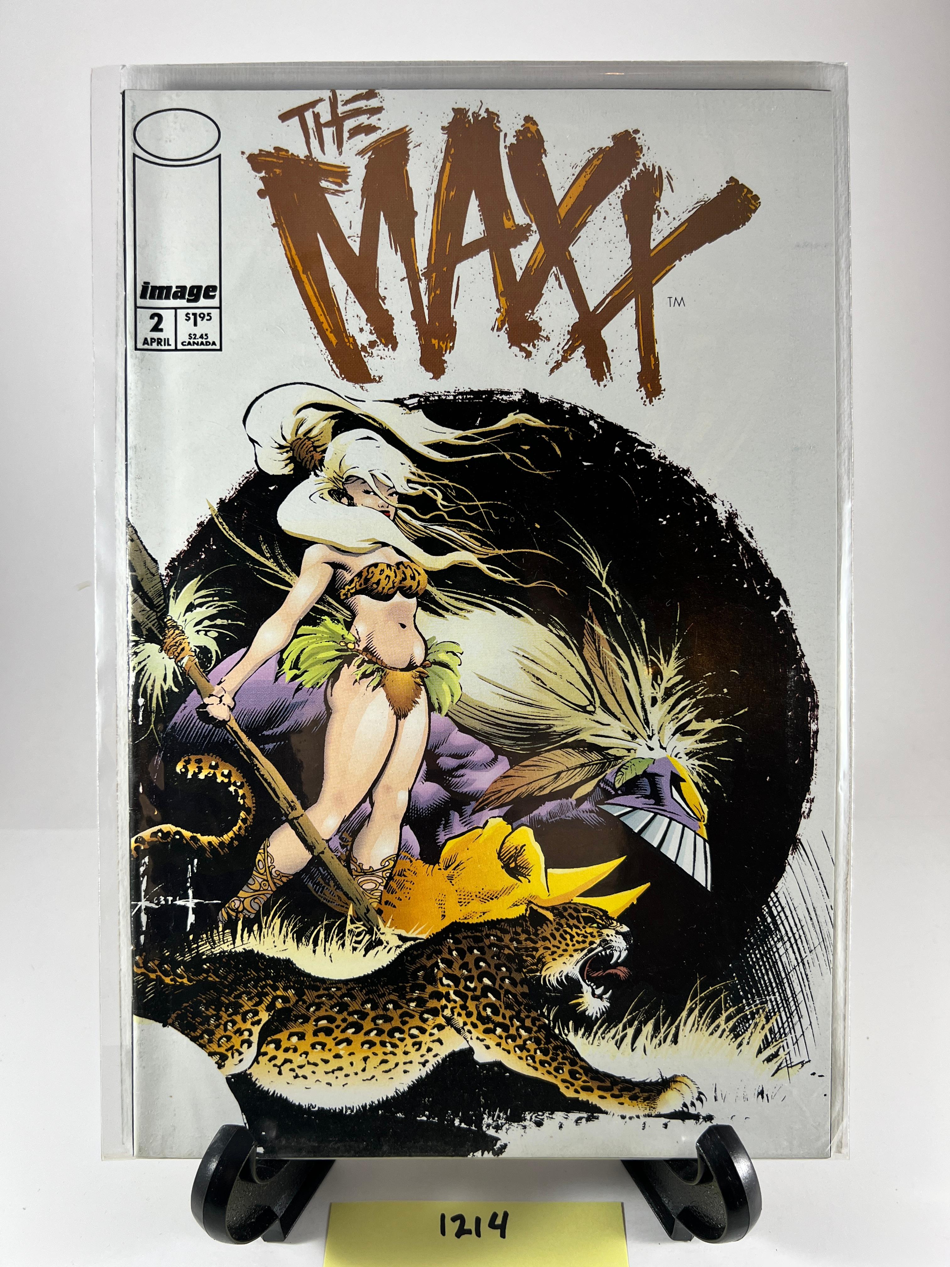 The Maxx Comics Issue 2  Image Comics 1993