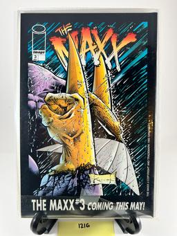 The Maxx Comic Book Issue 2  Image Comics