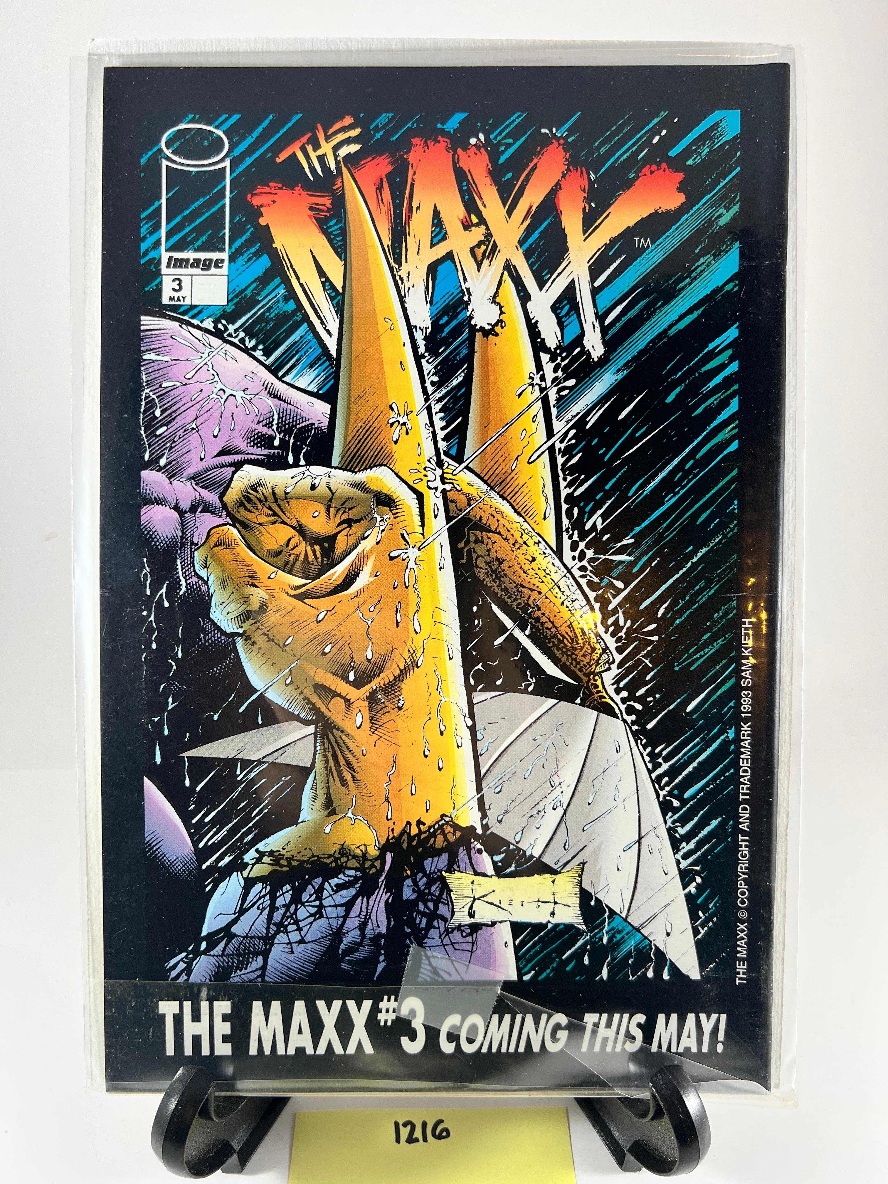 The Maxx Comic Book Issue 2  Image Comics