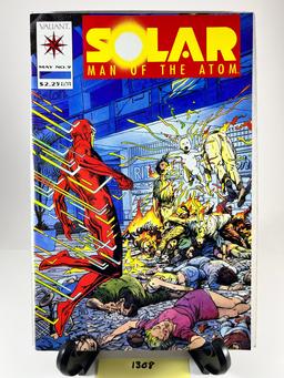 Solar: Man of the Atom #9  Valiant Comics May 1992