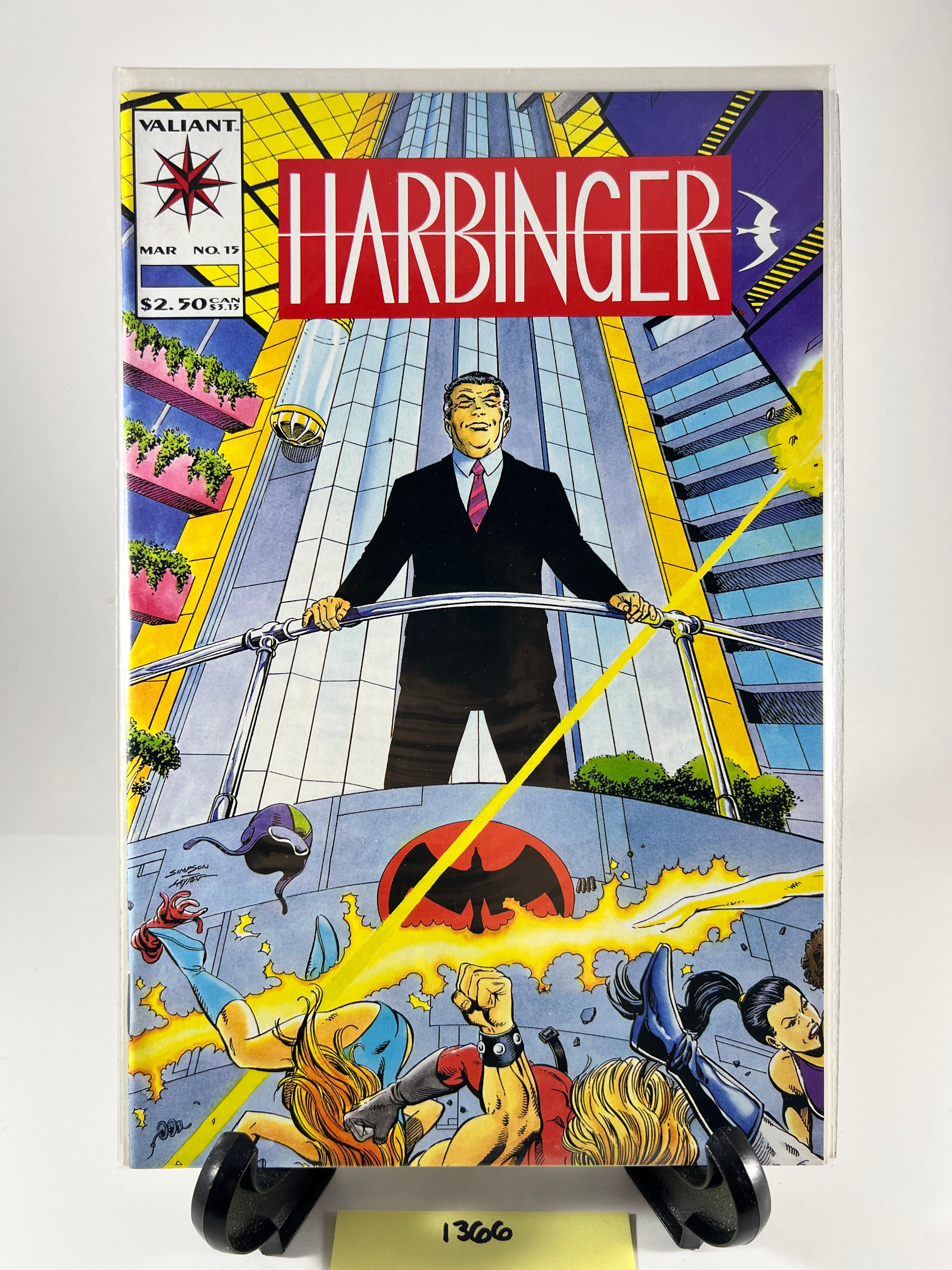 Harbinger Comic Issue No. 15  Valiant