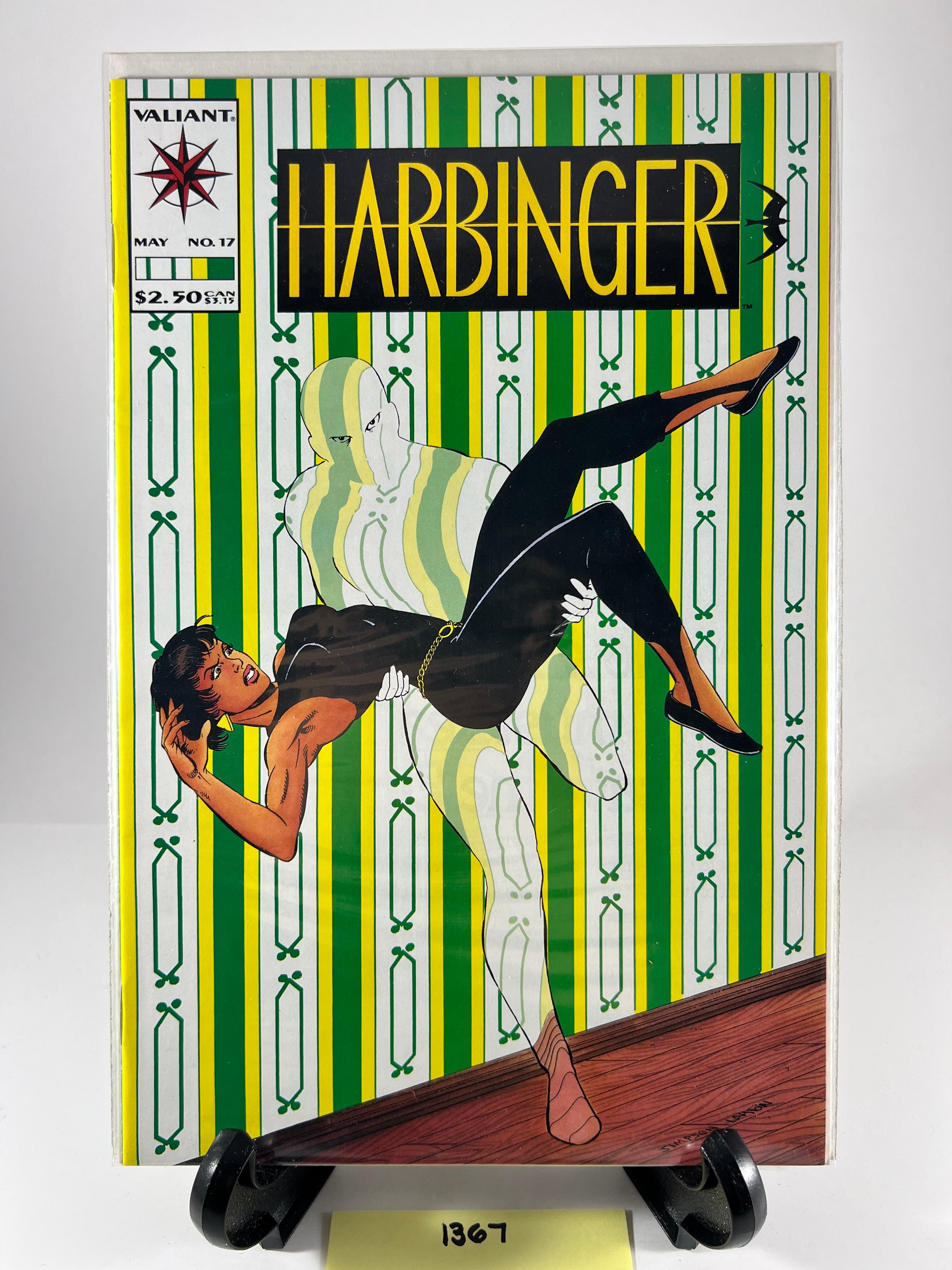 Harbinger Comic Issue 17  Valiant