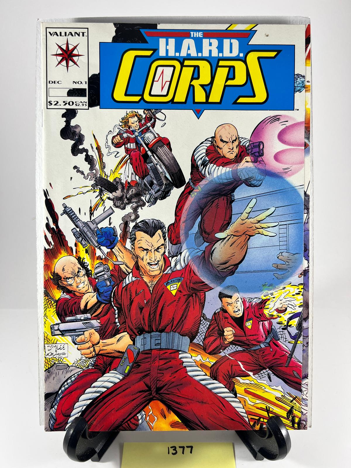 The H.A.R.D. Corps Issue No. 1  Valiant Comics December 1992