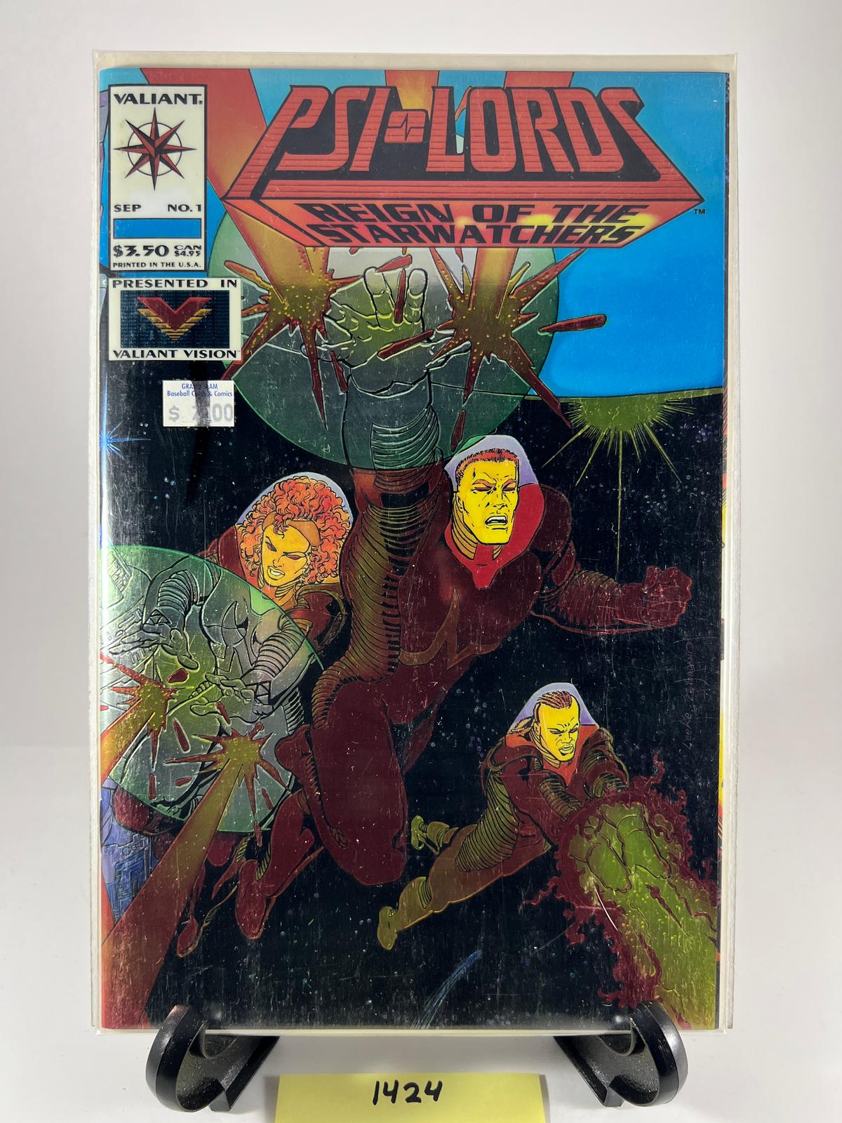 Psi-Lords Reign of the Starwatchers Issue #1 Comic  Valiant
