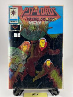 Psi-Lords Reign of the Starwatchers Issue #1 Comic  Valiant