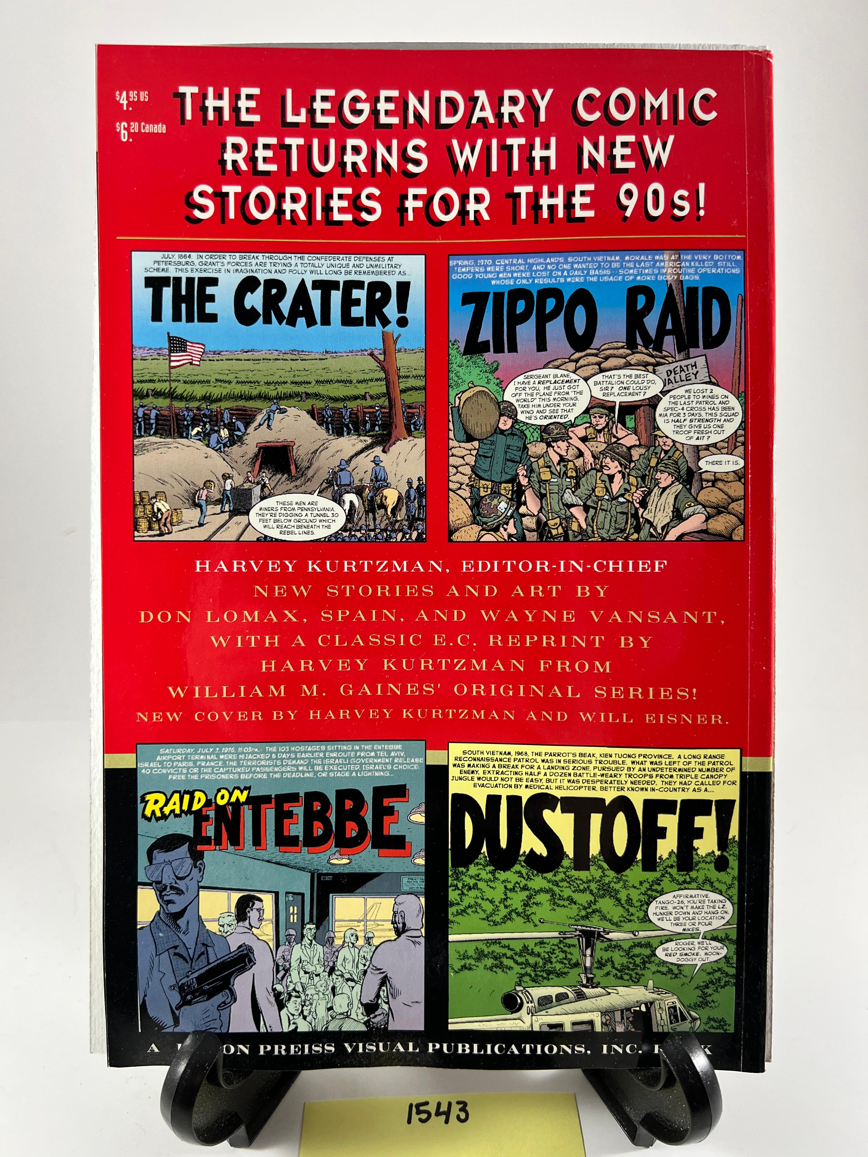 The New Two-Fisted Tales  Dark Horse Comics Issue