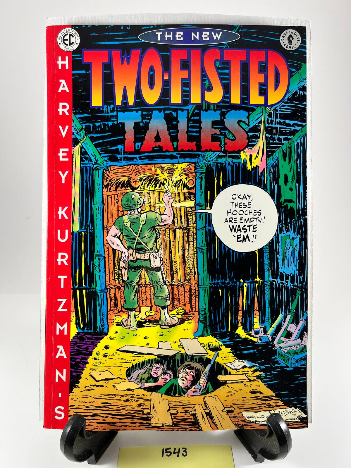 The New Two-Fisted Tales  Dark Horse Comics Issue