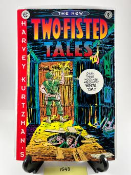 The New Two-Fisted Tales  Dark Horse Comics Issue