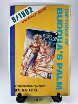 The Blood Sword Issue #49  Jademan Comics 1992
