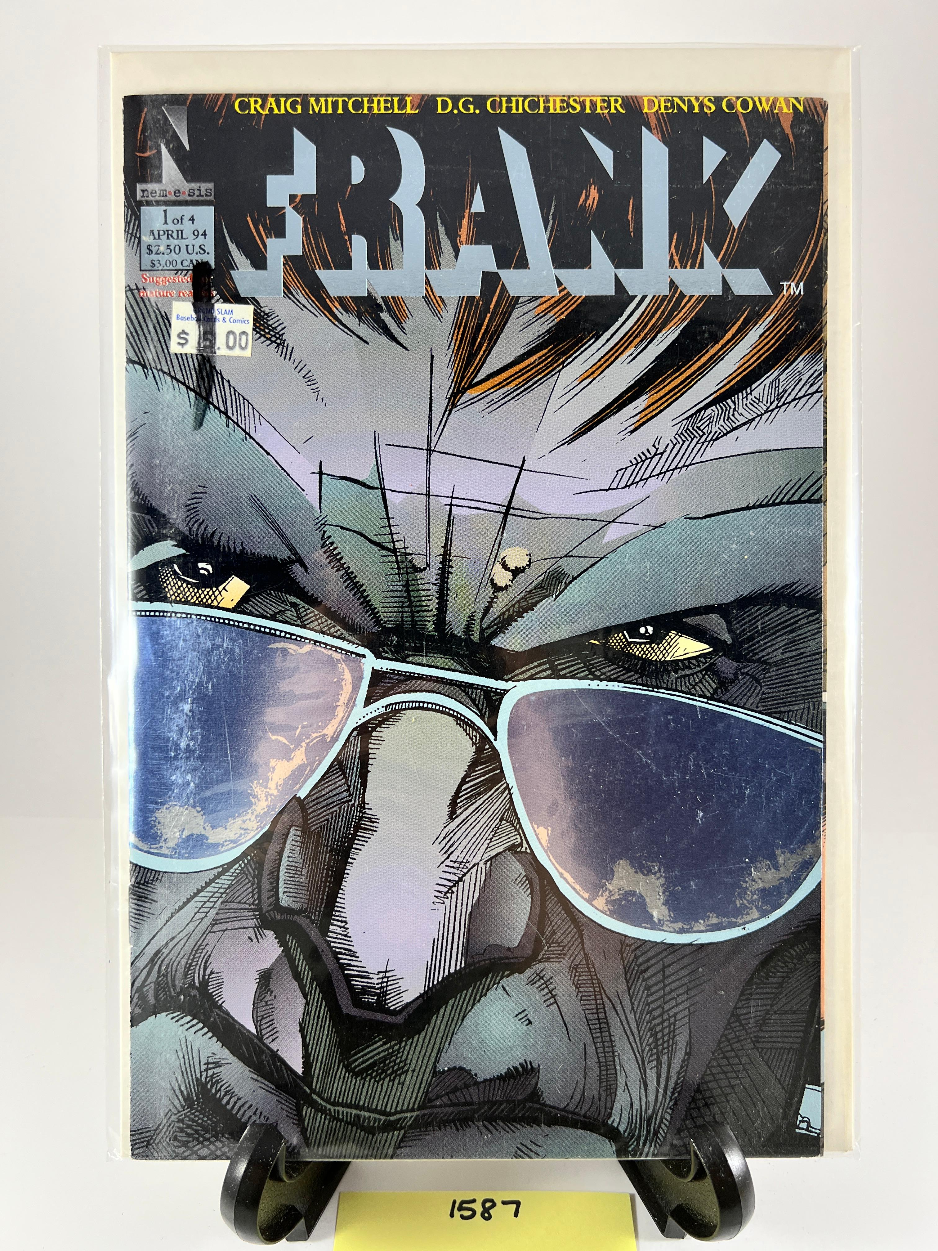 Frank Issue 1 of 4 April 1994  Comic Book