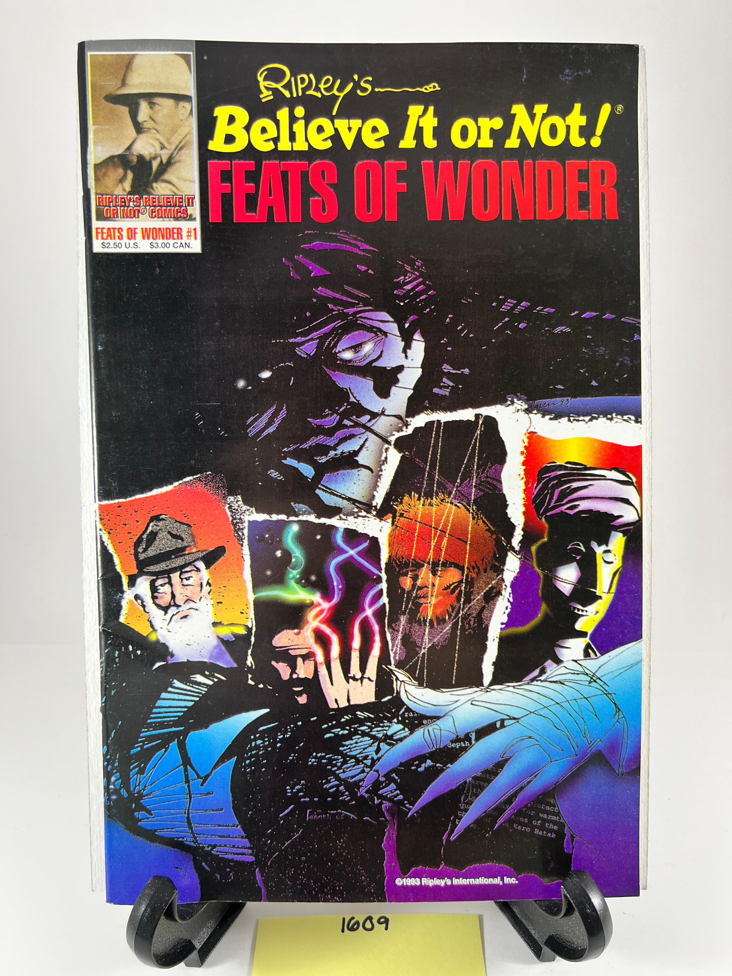 Ripley's Believe It or Not! Feats of Wonder #1  1993