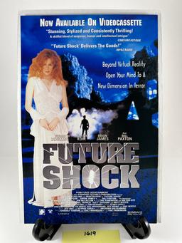 Future Shock comic book issue No 1 presented by Sci-Fi Comix